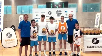 Erzincan'dan 4 sporcu GulerLegacy basketbol kampına katıldı