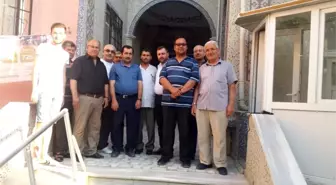 Ezineli hacı adayları mukaddes topraklara uğurlandı