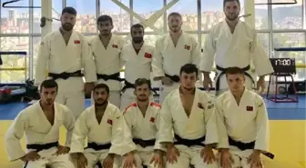 Genç Judo Milli Takımı, Berlin için hazır