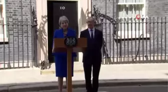 İngiltere'de başbakanlık görevinden istifa eden Theresa May, 'Parlamentonun bir üyesi olarak...