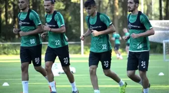 Konyaspor'un Hollanda kampı başladı