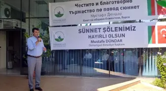 Osmangazi'den Bulgaristan'da sünnet şöleni