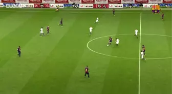 Riqui Puig'in Chelsea'ye karşı en iyi hamlesi