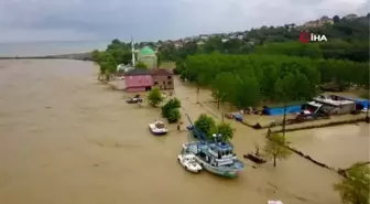 Sakarya'daki selin hasarı gün yüzüne çıkmaya başladı