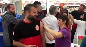 Sel bölgesinde çalışanlara tetanoz aşısı yapılıyor