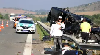 TEM'de can pazarı: 1 ölü, 10 yaralı