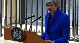 Theresa May'dan veda