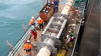 TürkAkım Doğal Gaz Boru Hattı'nın çalışmaları tamamlanıyor 