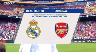 Uluslararası Şampiyonlar Kupası: Real Madrid vs Arsenal