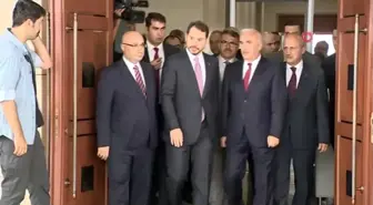 Bakan Berat Albayrak: ' Hakan Atilla kardeşimizin şahsında ülkemizin ne kadar güzel, güçlü evlatlar...