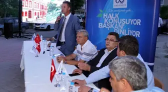 Başkan Sarıkurt, Zafer Mahallesi sakinleriyle buluştu