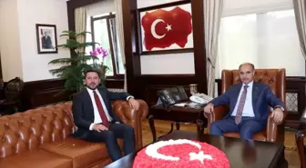 Belediye Başkanı Arı, Ankara'da ziyaretlerde bulundu