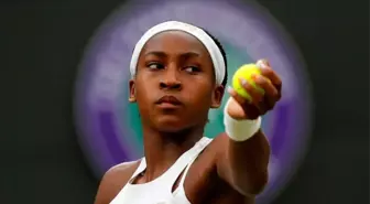 Cori 'Coco' Gauff: Wimbledon peri masalı yaşayan 15 yaşındaki tenisçi