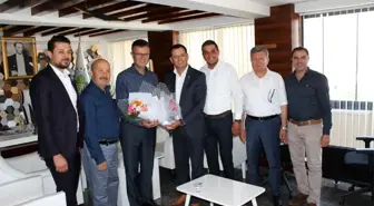 Genç girişimciler Alaşehir'de projelerini anlattı