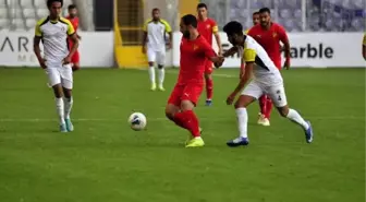 Göztepe - Menemen Belediyespor: 1-0