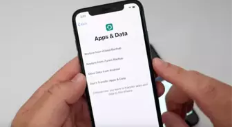 iOS 12.4, Eski iPhone'dan Yeni iPhone'a Doğrudan Veri Aktarıyor