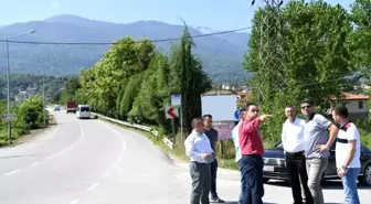 Kartepe'de kavşak düzenlemesi