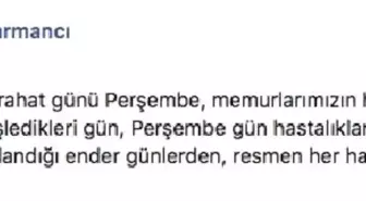 KKTC Lefkoşa Belediye Başkanı'ndan 'memurlar kaytarıyor' mesajı