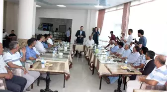 Milletvekili Toprak, STK temsilcileriyle bir araya geldi