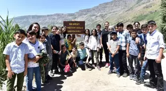 Nemrut Dağı'nda masallarla doğa eğitimi