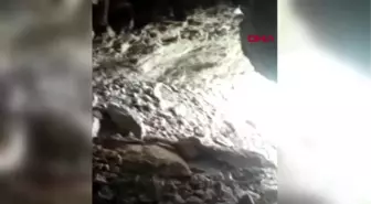 ŞIRNAK MAĞARALARDA PKK BOMBALARI VE MÜHİMMAT ELE GEÇİRİLDİ