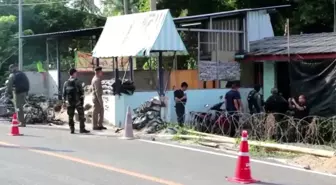 Tayland'da askeri üsse saldırı