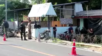 Tayland'da askeri üsse saldırı