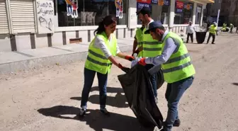 Yüksekova Belediyesinden temizlik kampanyası