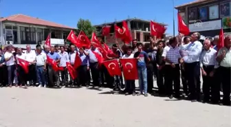 Adıyaman'daki terör saldırısı protesto edildi