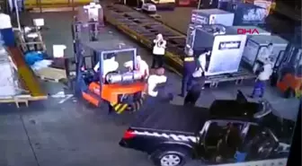 Brezilya'da bir havalimanından 720 kg altın çalındı... O anlar kamerada
