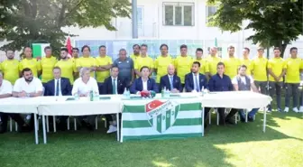 Bursaspor'un altyapısı göreve başladı