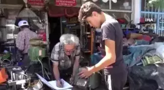 Simav'ın 50 yıllık bobinaj ustası