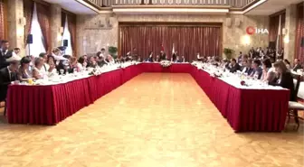 TBMM Başkanı Şentop: 'Parlamento'nun güçlenmesi bakımından, yeni sistem Parlamento'ya yasamada da,...