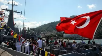 TCG Karabiga Gemisi Ordu'da