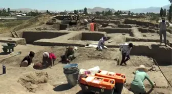 Urartu'ların en büyük yerleşim yeri eski ihtişamına kavuşuyor