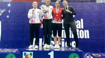 Badminton Milli Takımı'ndan 4 madalya