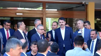 Çevre ve Şehircilik Bakani Murat Kurum Niğde'de