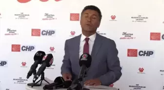 CHP Belediye Başkanları Çalıştayı - Orhan Sarıbal