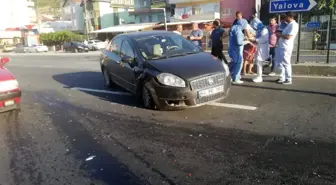 Kocaeli'de trafik kazası: 3 yaralı