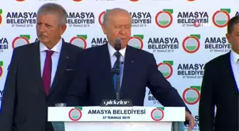 MHP Lideri Bahçeli: 'Suriye'nin kuzeyinde acilen derinliği 30 km'yi bulan bir güvenli bölge...