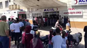 ŞANLIURFA'DA SİLAHLI KAVGA BABA VE 3 ÇOCUĞU YARALANDI