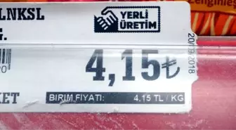 Yerli üretim logolu etiketlerde düzenleme