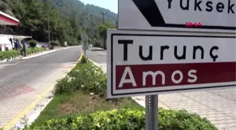 MUĞLA MARMARİS'TE ORMAN YANGINLARINA BİDONLU ÖNLEM