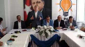 AK Parti Hadim İlçe Danışma Meclisi toplantısı yapıldı