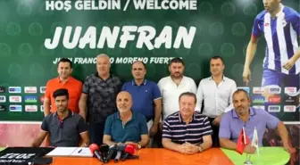 Alanyaspor, Juanfran'ı renklerine bağladı