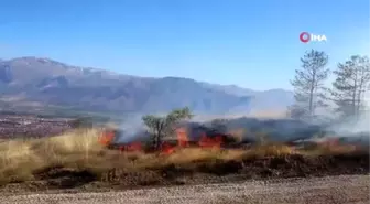 Atatürk portresinin bulunduğu alanda iki günde iki yangın