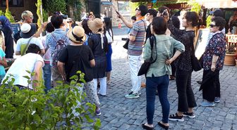 Beypazarı'na turist ilgisi