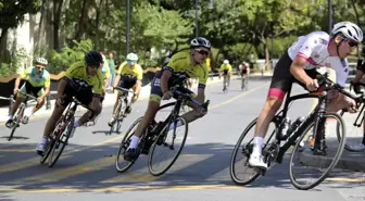 Bisikletçiler İTÜ'DE pedalladı