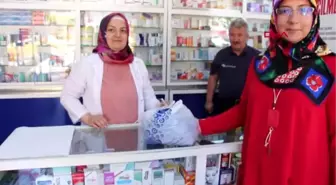 ÇANKIRI Annesinin ayağı kırıldı, engelliler için mavi kapak toplamaya başladı