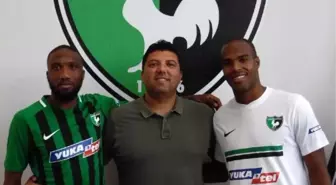 Denizlispor'da 2 transfer birden